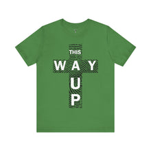 Carica l&#39;immagine nel visualizzatore di Gallery, THIS WAY UP Front Logo Unisex Jersey Short Sleeve Tee