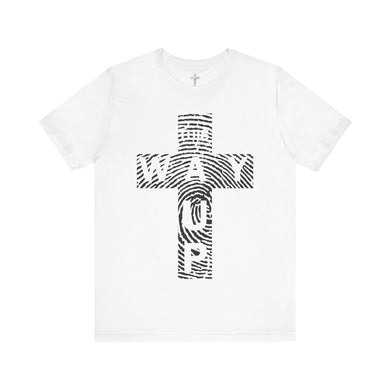 THIS WAY UP Front Logo Unisex Jersey Short Sleeve Tee