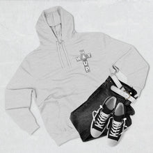 Carica l&#39;immagine nel visualizzatore di Gallery, THIS WAY UP Logo Three-Panel Fleece Hoodie