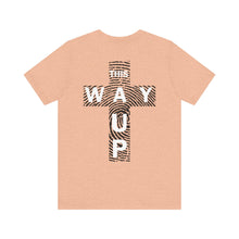 Carica l&#39;immagine nel visualizzatore di Gallery, THIS WAY UP Back Logo Unisex Jersey Short Sleeve Tee