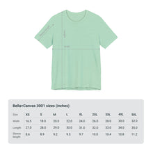 Carica l&#39;immagine nel visualizzatore di Gallery, THIS WAY UP Back Logo Unisex Jersey Short Sleeve Tee