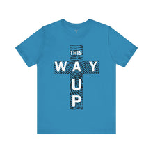 Carica l&#39;immagine nel visualizzatore di Gallery, THIS WAY UP Front Logo Unisex Jersey Short Sleeve Tee