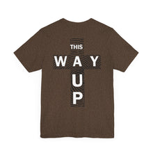 Carica l&#39;immagine nel visualizzatore di Gallery, THIS WAY UP Back Logo Unisex Jersey Short Sleeve Tee