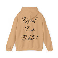 Load image into Gallery viewer, &quot;READ DA BIBLE!&quot; Unisex Heavy Blend™ Hooded Sweatshirt