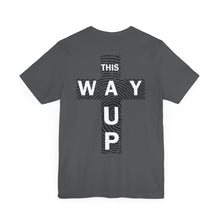 Carica l&#39;immagine nel visualizzatore di Gallery, THIS WAY UP Back Logo Unisex Jersey Short Sleeve Tee