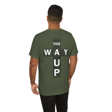 Carica l&#39;immagine nel visualizzatore di Gallery, THIS WAY UP Back Logo Unisex Jersey Short Sleeve Tee
