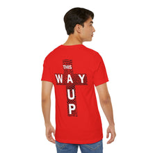 Carica l&#39;immagine nel visualizzatore di Gallery, THIS WAY UP Back Logo Unisex Jersey Short Sleeve Tee