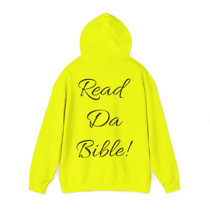 "READ DA BIBLE!" Unisex Heavy Blend™ Hooded Sweatshirt