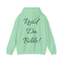 Load image into Gallery viewer, &quot;READ DA BIBLE!&quot; Unisex Heavy Blend™ Hooded Sweatshirt