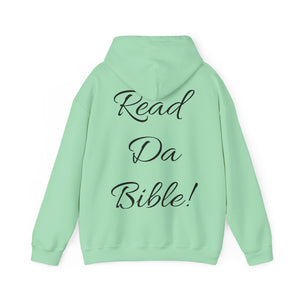 "READ DA BIBLE!" Unisex Heavy Blend™ Hooded Sweatshirt