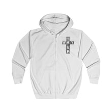 Carica l&#39;immagine nel visualizzatore di Gallery, Unisex Full Zip Hoodie