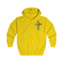 Carica l&#39;immagine nel visualizzatore di Gallery, Unisex Full Zip Hoodie