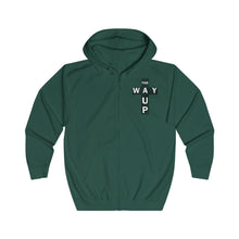 Carica l&#39;immagine nel visualizzatore di Gallery, Unisex Full Zip Hoodie