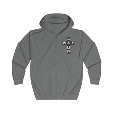 Carica l&#39;immagine nel visualizzatore di Gallery, Unisex Full Zip Hoodie
