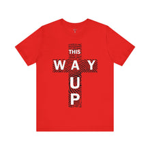 Carica l&#39;immagine nel visualizzatore di Gallery, THIS WAY UP Front Logo Unisex Jersey Short Sleeve Tee