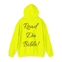 Load image into Gallery viewer, &quot;READ DA BIBLE!&quot; Unisex Heavy Blend™ Hooded Sweatshirt