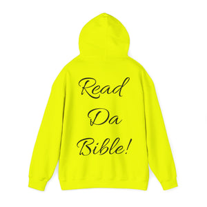 "READ DA BIBLE!" Unisex Heavy Blend™ Hooded Sweatshirt
