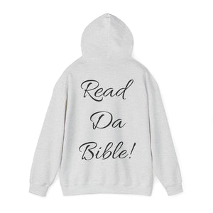 "READ DA BIBLE!" Unisex Heavy Blend™ Hooded Sweatshirt