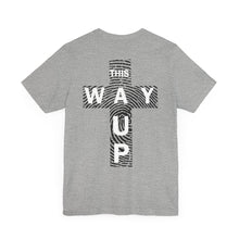 Carica l&#39;immagine nel visualizzatore di Gallery, THIS WAY UP Back Logo Unisex Jersey Short Sleeve Tee