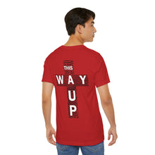 Carica l&#39;immagine nel visualizzatore di Gallery, THIS WAY UP Back Logo Unisex Jersey Short Sleeve Tee