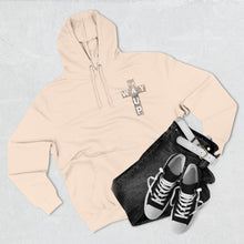 Carica l&#39;immagine nel visualizzatore di Gallery, THIS WAY UP Logo Three-Panel Fleece Hoodie