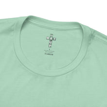 Carica l&#39;immagine nel visualizzatore di Gallery, THIS WAY UP Back Logo Unisex Jersey Short Sleeve Tee