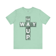 Carica l&#39;immagine nel visualizzatore di Gallery, THIS WAY UP Front Logo Unisex Jersey Short Sleeve Tee