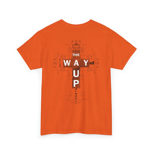 YHWH OR NO WAY!!!  Unisex Heavy Cotton Tee - Perfect for Faith & Everyday Wear