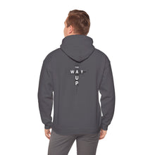 Load image into Gallery viewer, YHWH Unisex Heavy Blend™ Hooded Sweatshirt - &#39;This Way Up&#39; Inspirational Design