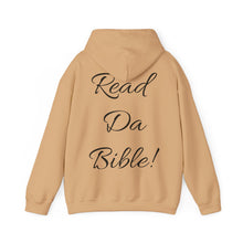 Load image into Gallery viewer, &quot;READ DA BIBLE!&quot; Unisex Heavy Blend™ Hooded Sweatshirt
