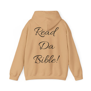 "READ DA BIBLE!" Unisex Heavy Blend™ Hooded Sweatshirt