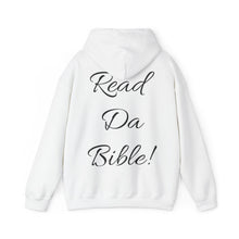 Load image into Gallery viewer, &quot;READ DA BIBLE!&quot; Unisex Heavy Blend™ Hooded Sweatshirt