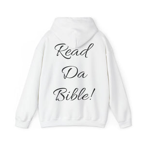 "READ DA BIBLE!" Unisex Heavy Blend™ Hooded Sweatshirt
