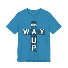 Carica l&#39;immagine nel visualizzatore di Gallery, THIS WAY UP Front Logo Unisex Jersey Short Sleeve Tee