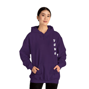 YHWH Unisex Heavy Blend™ Hooded Sweatshirt - 'This Way Up' Inspirational Design
