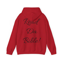 Load image into Gallery viewer, &quot;READ DA BIBLE!&quot; Unisex Heavy Blend™ Hooded Sweatshirt
