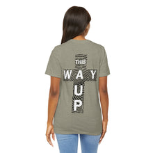 Carica l&#39;immagine nel visualizzatore di Gallery, THIS WAY UP Back Logo Unisex Jersey Short Sleeve Tee