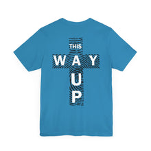 Carica l&#39;immagine nel visualizzatore di Gallery, THIS WAY UP Back Logo Unisex Jersey Short Sleeve Tee
