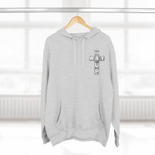 Carica l&#39;immagine nel visualizzatore di Gallery, THIS WAY UP Logo Three-Panel Fleece Hoodie