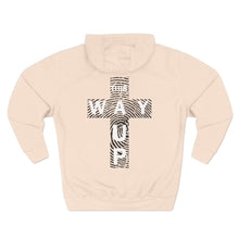 Carica l&#39;immagine nel visualizzatore di Gallery, THIS WAY UP Logo Three-Panel Fleece Hoodie