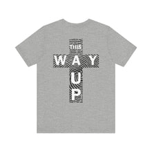 Carica l&#39;immagine nel visualizzatore di Gallery, THIS WAY UP Back Logo Unisex Jersey Short Sleeve Tee