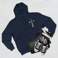 Carica l&#39;immagine nel visualizzatore di Gallery, THIS WAY UP Logo Three-Panel Fleece Hoodie