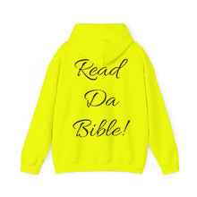Load image into Gallery viewer, &quot;READ DA BIBLE!&quot; Unisex Heavy Blend™ Hooded Sweatshirt