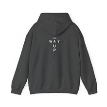 Load image into Gallery viewer, YHWH Unisex Heavy Blend™ Hooded Sweatshirt - &#39;This Way Up&#39; Inspirational Design