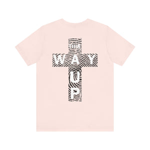 THIS WAY UP Back Logo Unisex Jersey Short Sleeve Tee