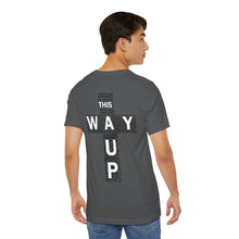 Carica l&#39;immagine nel visualizzatore di Gallery, THIS WAY UP Back Logo Unisex Jersey Short Sleeve Tee