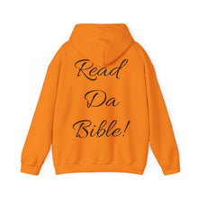 Load image into Gallery viewer, &quot;READ DA BIBLE!&quot; Unisex Heavy Blend™ Hooded Sweatshirt