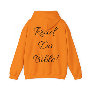 "READ DA BIBLE!" Unisex Heavy Blend™ Hooded Sweatshirt