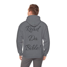 Load image into Gallery viewer, &quot;READ DA BIBLE!&quot; Unisex Heavy Blend™ Hooded Sweatshirt