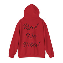 Load image into Gallery viewer, &quot;READ DA BIBLE!&quot; Unisex Heavy Blend™ Hooded Sweatshirt